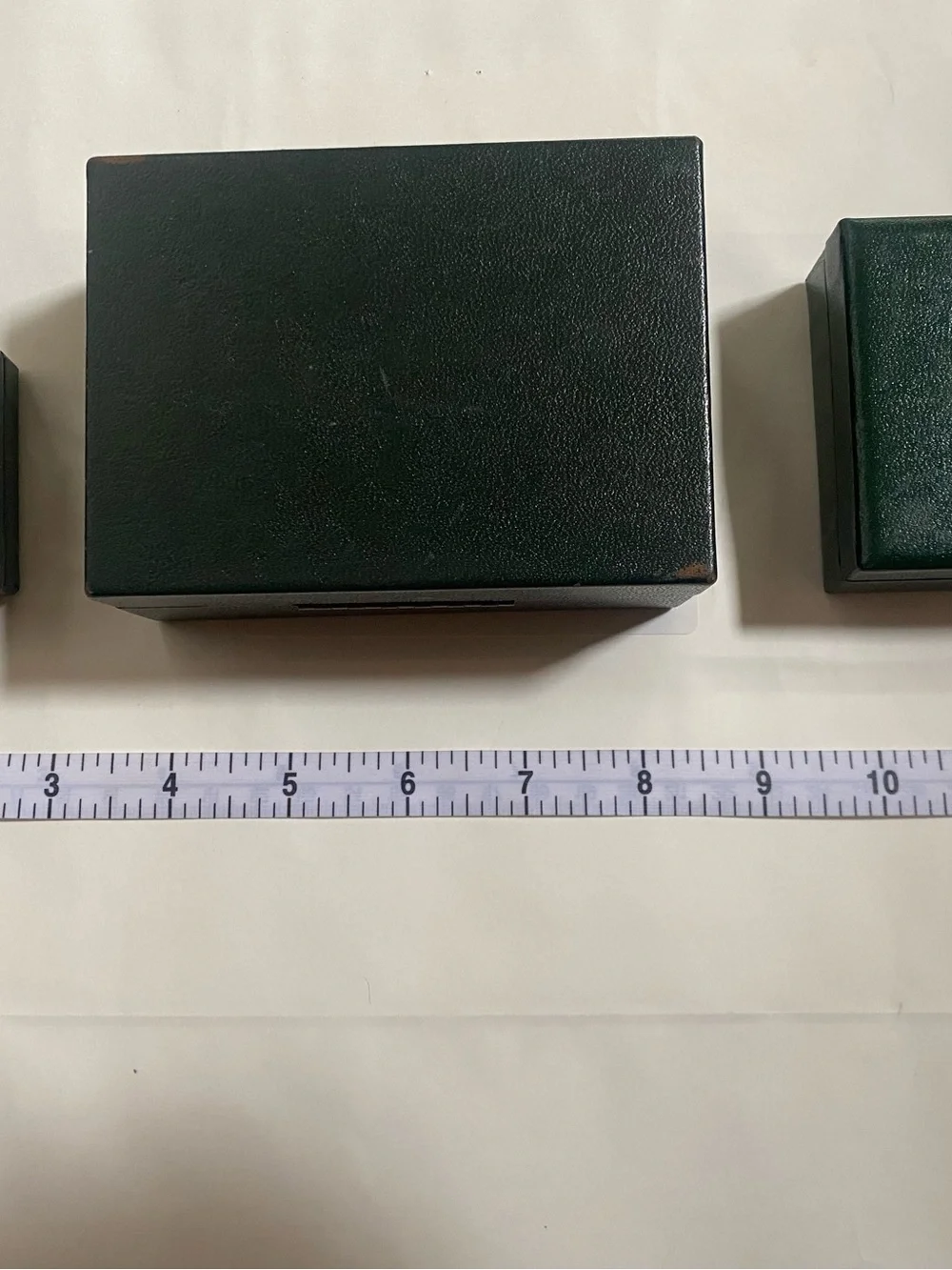 VINTAGE - Marshall Fields' set of 3 Jewelry Boxes